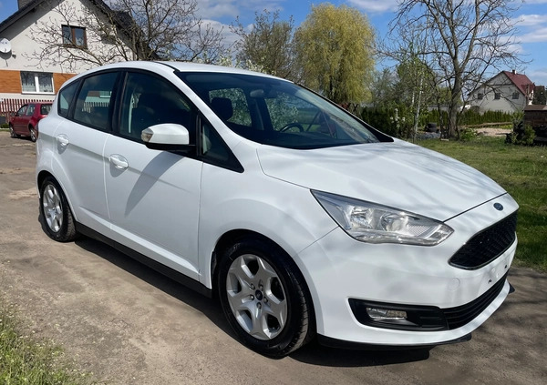 Ford C-MAX cena 38900 przebieg: 237000, rok produkcji 2016 z Gniezno małe 137